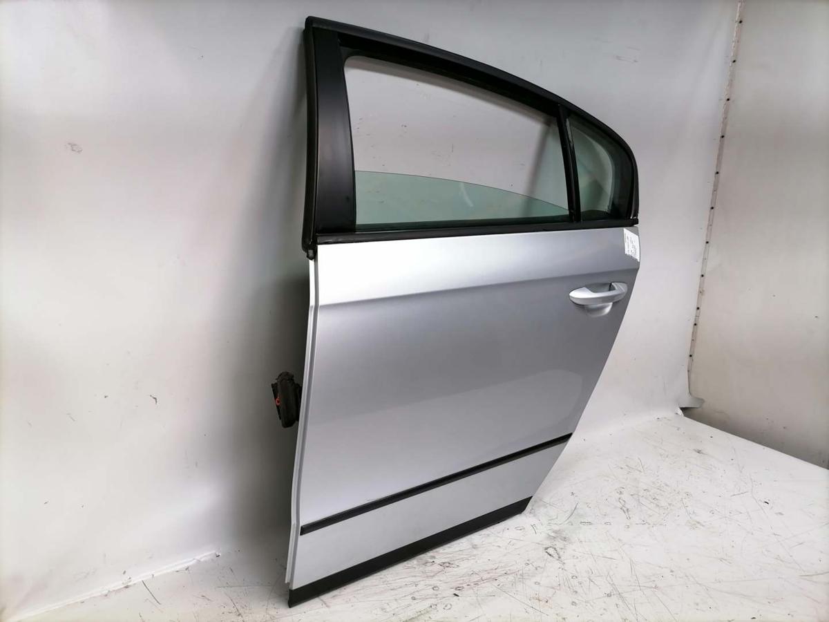 VW Passat 3C B6 original Tür hinten links LA7W Reflexsilber Limousine Bj.2006